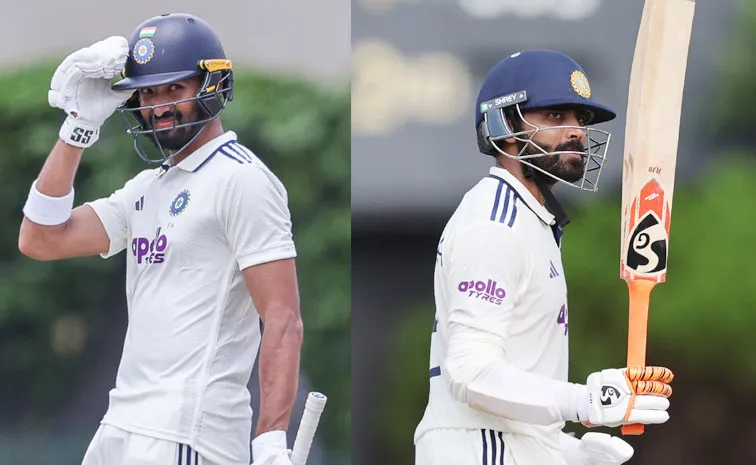 IND vs SL Warm-up Day 2: Padikkal 142, Jadeja 63 Powers IND Strong Reply