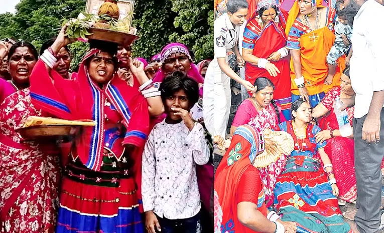 Banjara Community Protest In NTR District 