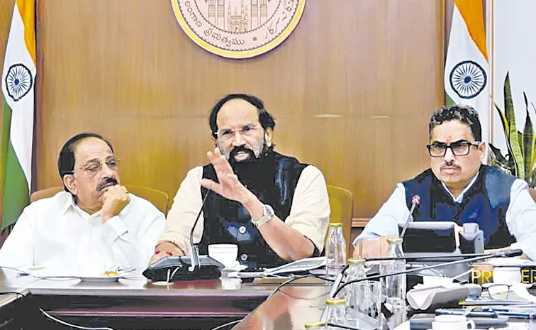 Telangana Govt Takes Key Decisions in Wake of El Nino Conditions: Uttam Kumar Reddy