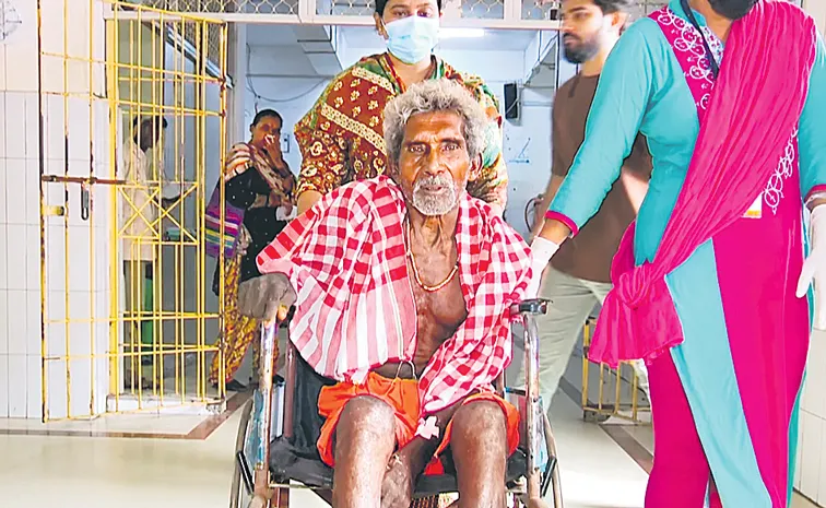 73 year old man from Odisha cycles 150km on tricycle to reach hospital
