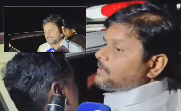 Ysrcp Leader Chintada Ravikumar Arrested