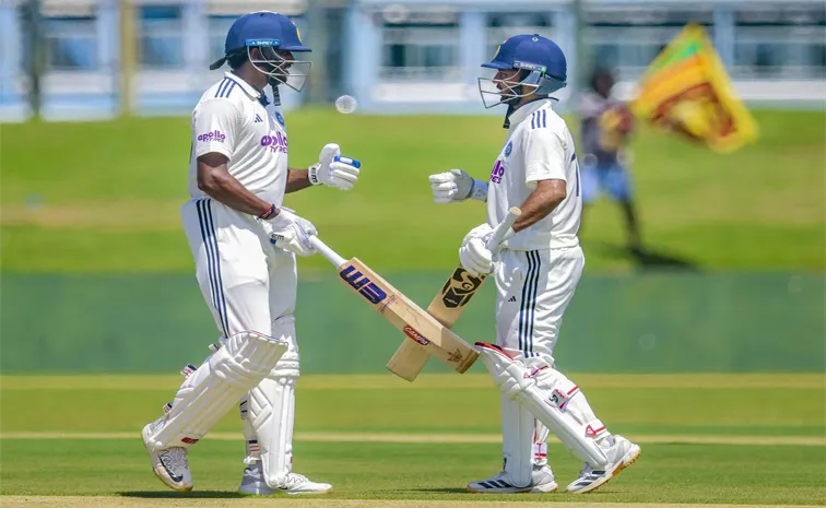 Sai Sudharsan Ruled Out Of India vs Sri Lanka Test Series