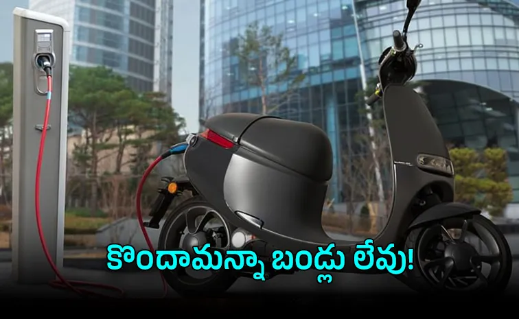 ఈవీలను తెగబడి కొంటున్నారు!