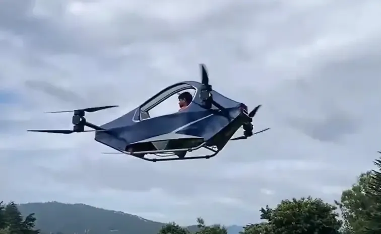 Uttarakhand Youth Develops Indias First Electric Flying Vehicle HAPIDA SKYNeX