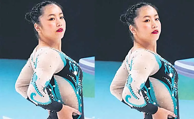 Ariha Pangambam from Manipur becomes first Indian gymnast to win gold medal