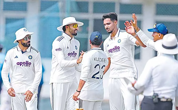 Indian bowlers failed to impress much in the warm up match
