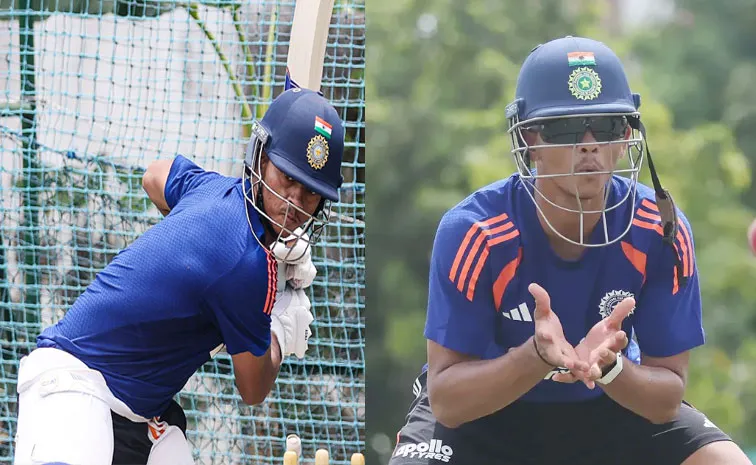 IND vs SL Jaiswal Duck Out His Right Arm Problems vs Left Arm Pacers