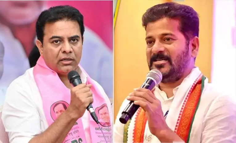 Telangana political War Between Congress And BRS intensifies