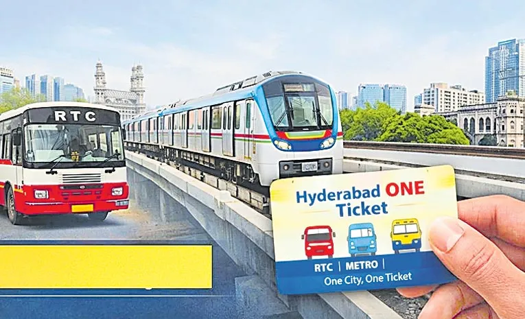  Metro and TGSRTC One Ticket In Hyderabad