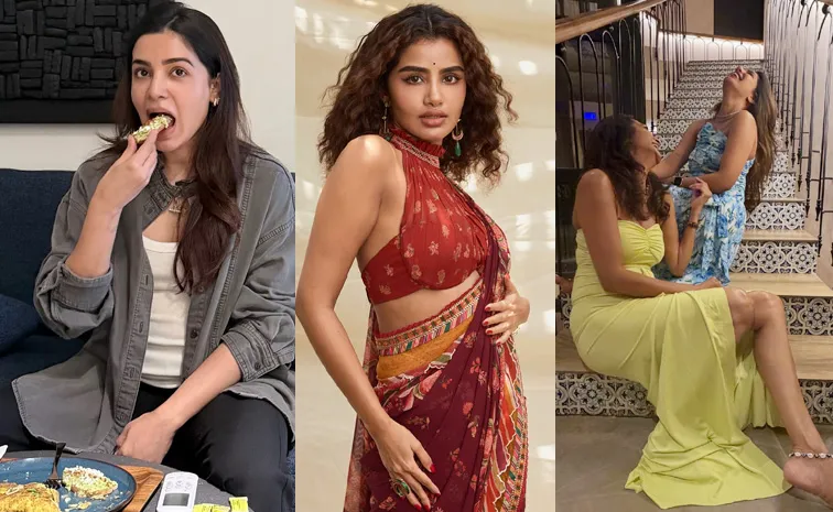 Samantha And Anupama Parameswaran Latest News