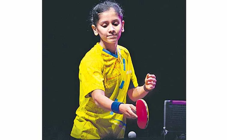 Akula Sreeja loses in World Table Tennis Yokohama Champions Level Tournament