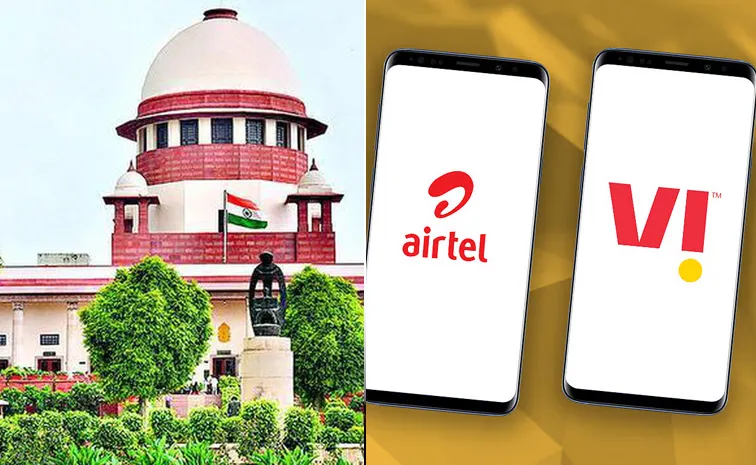 Supreme Court Issues Notices to Airtel and Vi on Centre Appeal Against One Time Spectrum Ruling