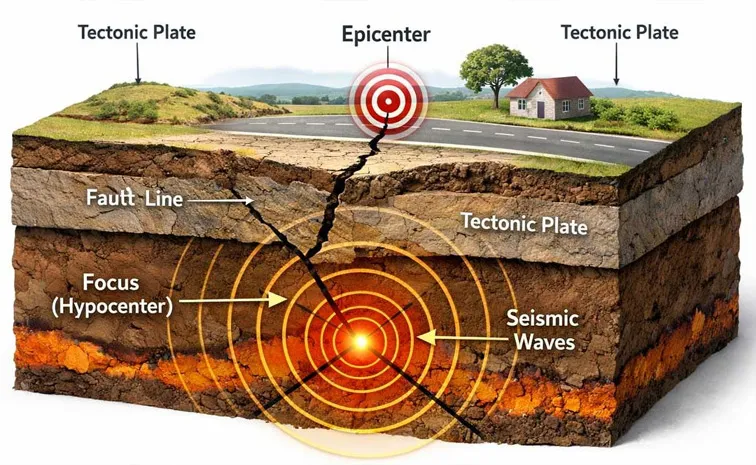 Mild earthquake tremors in Maharashtras Nashik