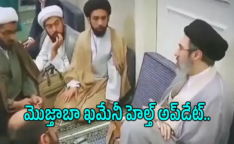 Mojtaba Khamenei Video Surfaces Amid Health Rumours Where Is Irans Supreme Leader