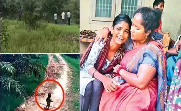 తమ చిన్నారి తిరిగి వస్తుందేమోననే ఆశతో..