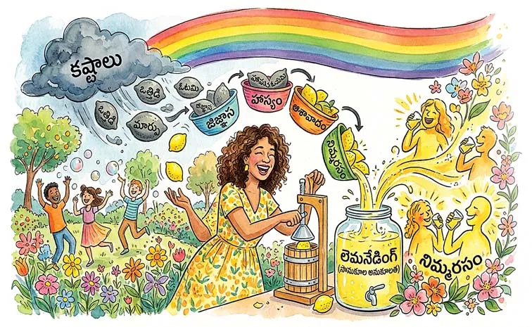 లెమనేడింగ్‌ ఏడో రుచి.. కష్టాలను తట్టుకునే శక్తి!