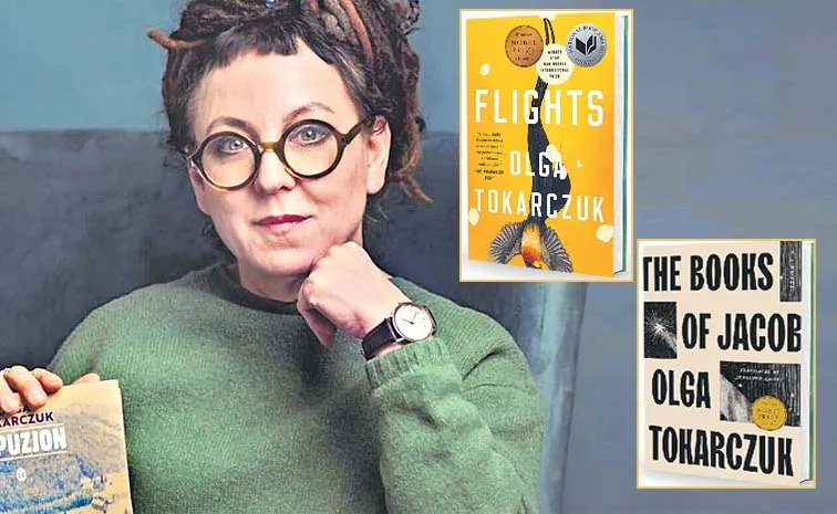 Funday Special Story On Olga Tokarczuk Life Story Written By Mandalaparthy Kishore