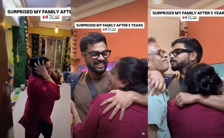  Man Surprises Parents With Unexpected Return 