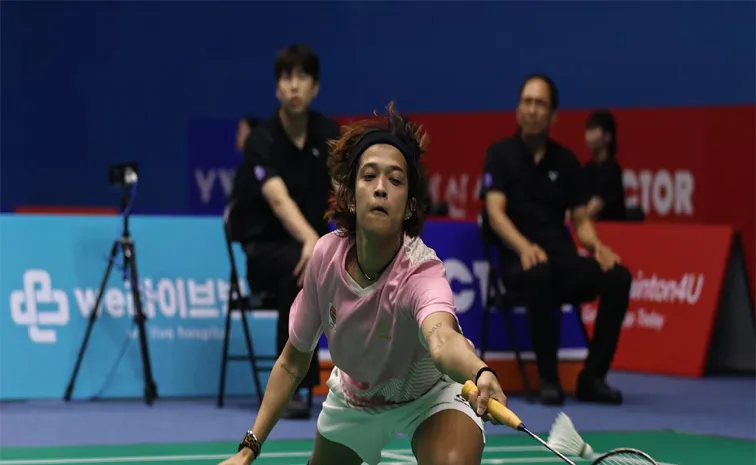 Ashmita Chaliha beats Han Qianxi to win maiden BWF World tour title at Korea Masters