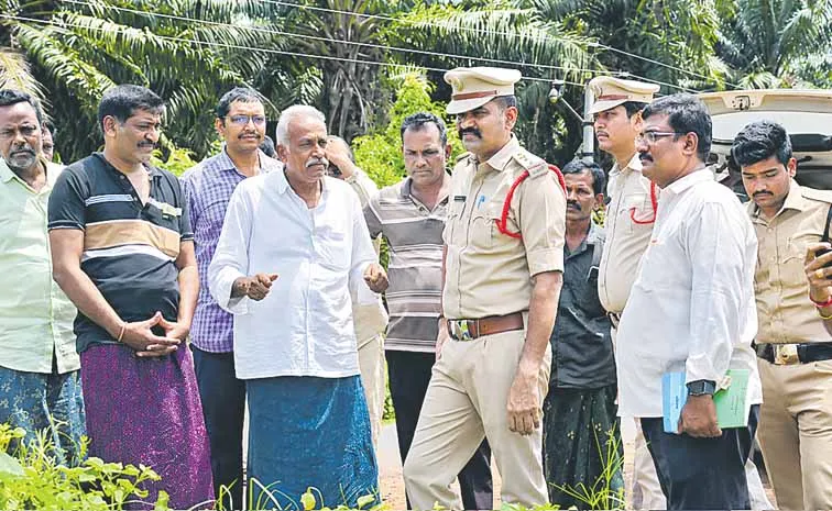 Son in law assassinated and burned his mother in law