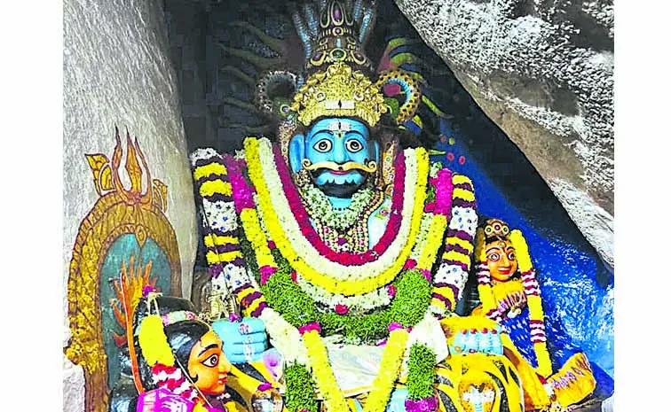 Devotees are demanding that the goddess be crowned soon