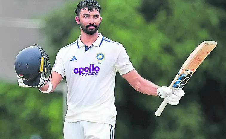 Indian batsman Devdutt Padikkal impresses with century in warm up match