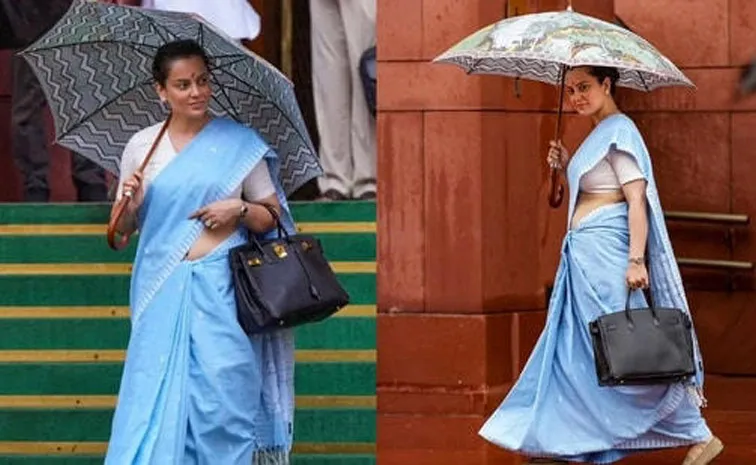 Kangana Umbrella Grabs Attention at Parliament, But Do You Know Its Price