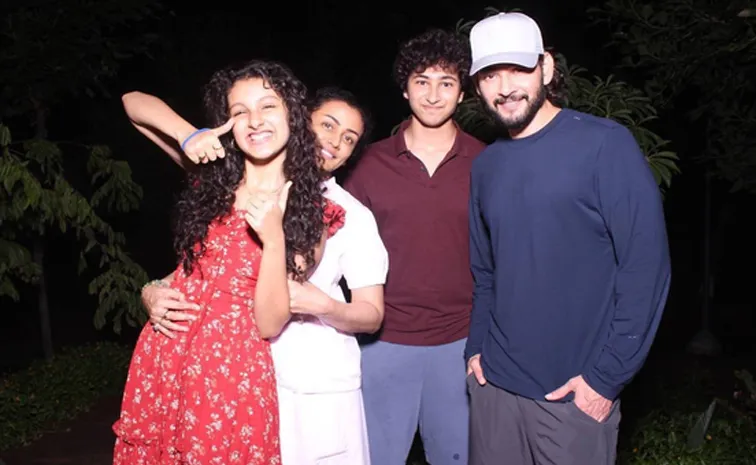 Namrata Shirodkar Birthday wishes to her Husband Mahesh Babu