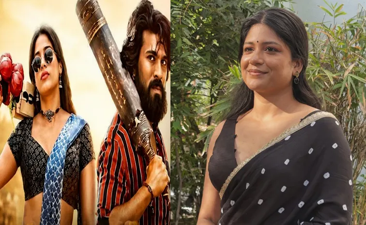 Actress Aditi Balan comments On Ram Charan Peddi Movie