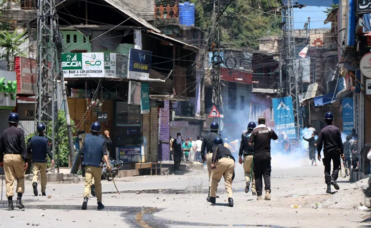 UN warns Pakistan over crackdown on peaceful pok protesters