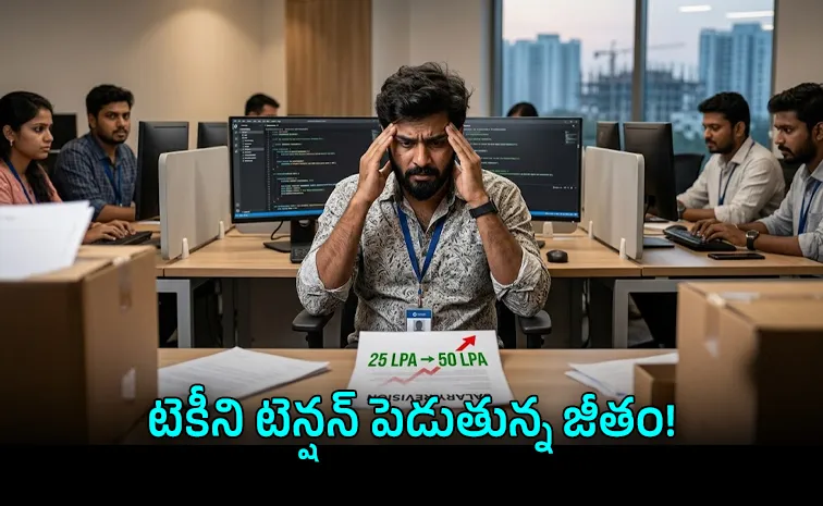 Company Doubles Salary 50 LPA Techie Still Worried Losing Job