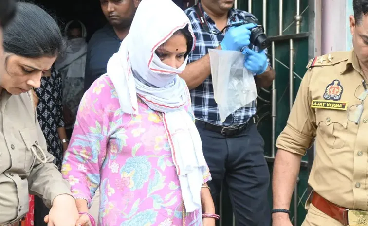 Wife Sedates Kills Husband With Daughter And Boyfriends Help Burns Body In Forest