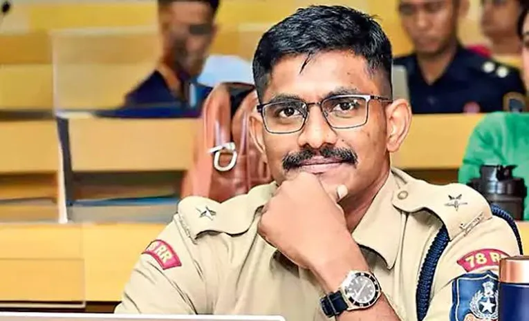 Trainee IPS Uday Krishna Reddy Case