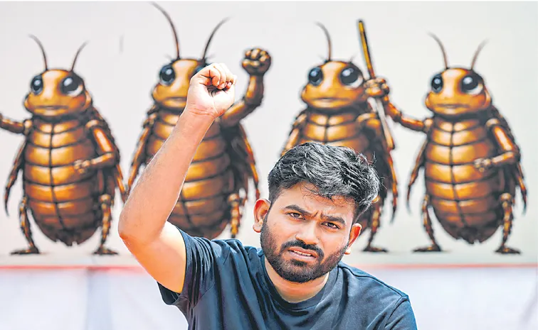 Sakshi Guest Column On Cockroach Janta Party ideology