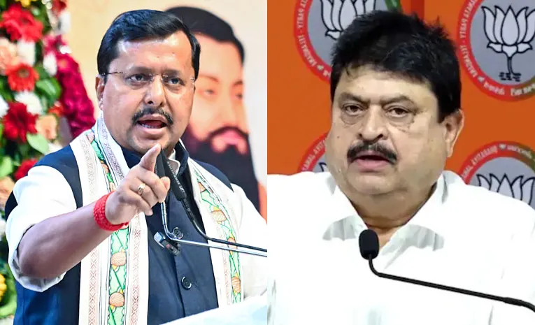 BJP National President calls Telangana Party Chief Ramchander Rao
