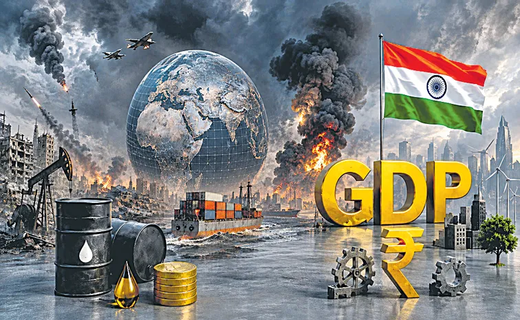 India GDP growth rate rises to 7. 8percent in first quarter of FY 2026-27