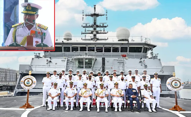 INS NIPUN commissioned into the indian navy