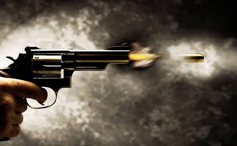 Krishna District Kankipadu CI Gun Fire Incident Details