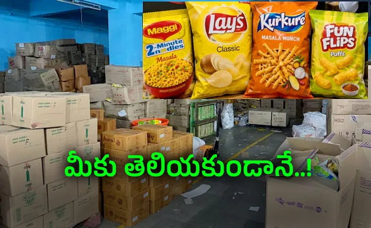 Lays Kurkure Maggi Expiry Dates Altered In Multi Crore Racket In Mumbai
