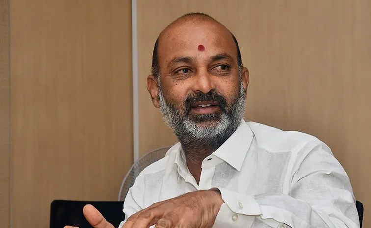 Minister Bandi Sanjay Serious Comments On Congress govt