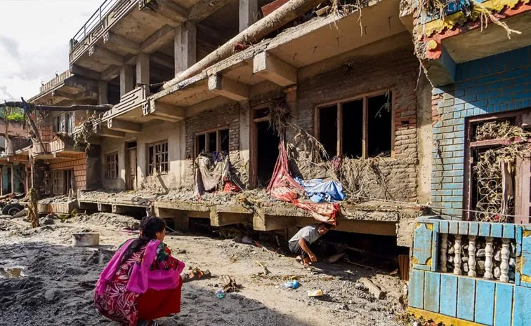 Nepal Flash Flood: 23 Bodies Found in One House Death Toll Nears 1000