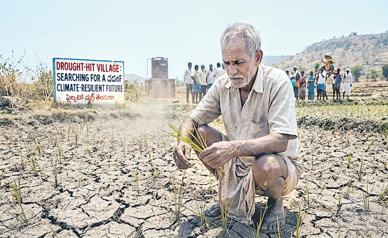 Rainfall reduced by 38 percent in August due to El Nino in Telangana