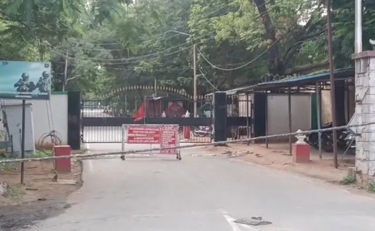 Major Arms Theft at Madras Regiment in Secunderabad
