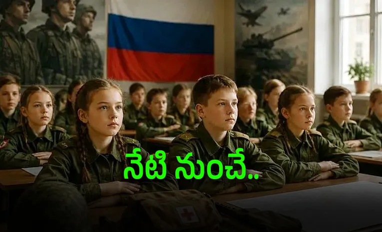  Russia is teaching its children to fight the wars of the future