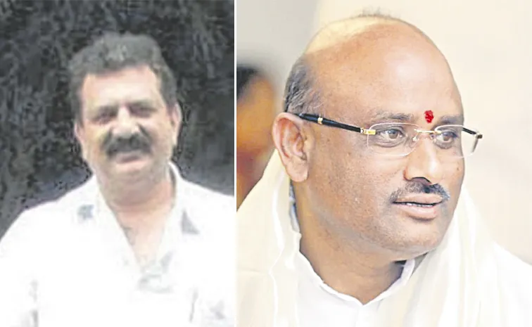 Kidnap Case Registered Against TDP MLA Putta Sudhakar Yadav