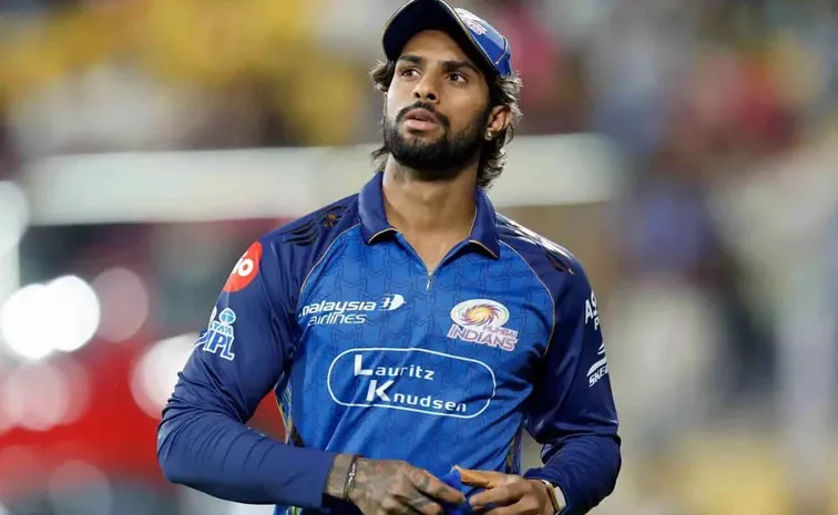 ముంబై ఇండియన్స్‌ కెప్టెన్‌గా తిలక్‌ వర్మ!