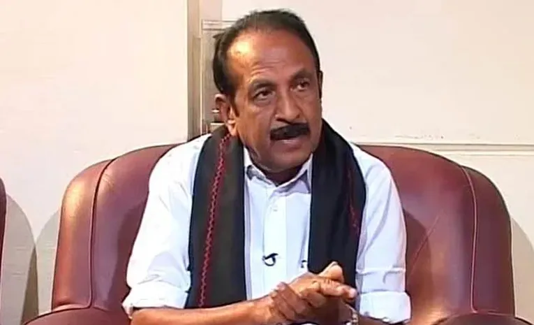 Joseph Vijay does not have any thoughts of becoming Prime Minister, claims Vaiko