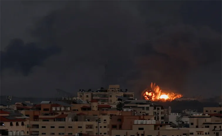 Israel Kills 5 Civilians In Fresh Airstrikes In Gaza
