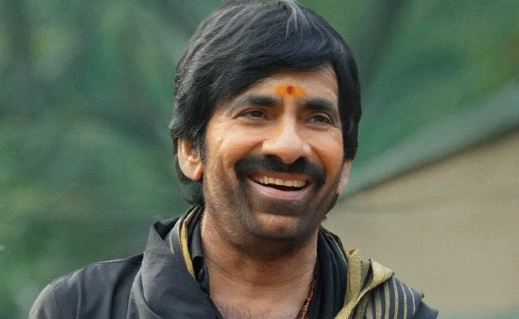 రవితేజ ఇరుముడి.. డైరెక్టర్ రాసిన సాంగ్ రిలీజ్