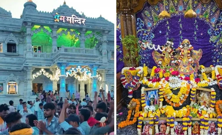 Planning a Janmashtami Trip 5 Must Visit Famous Krishna Temples in India